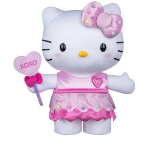 Hello Kitty 💝  Valentine Day Greeter Plush Hello Kitty with Heart